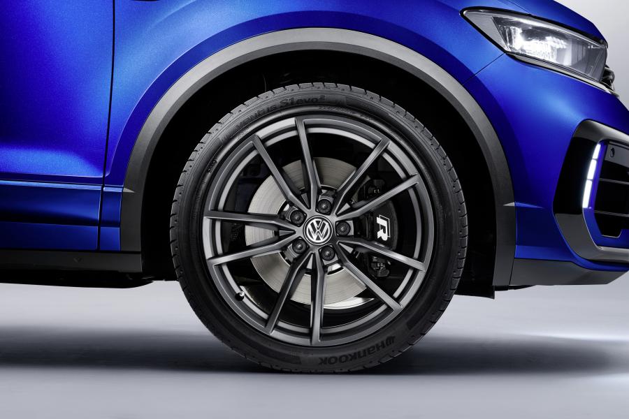 Колеса Volkswagen T-Roc R 2019 года  (WW) (фото 20 из 53)